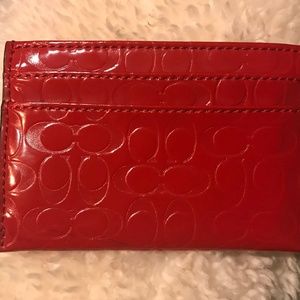 Coach Card Case